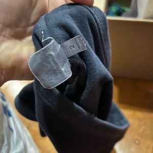 Urban Outfitters Navy Blue Tank Crop Top